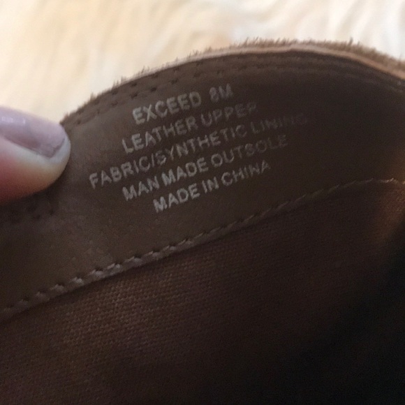 Tan Booties - Picture 5 of 5